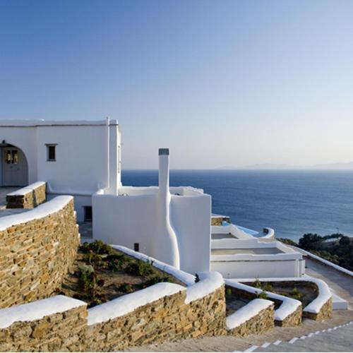 Vega Apartments Tinos Exterior photo
