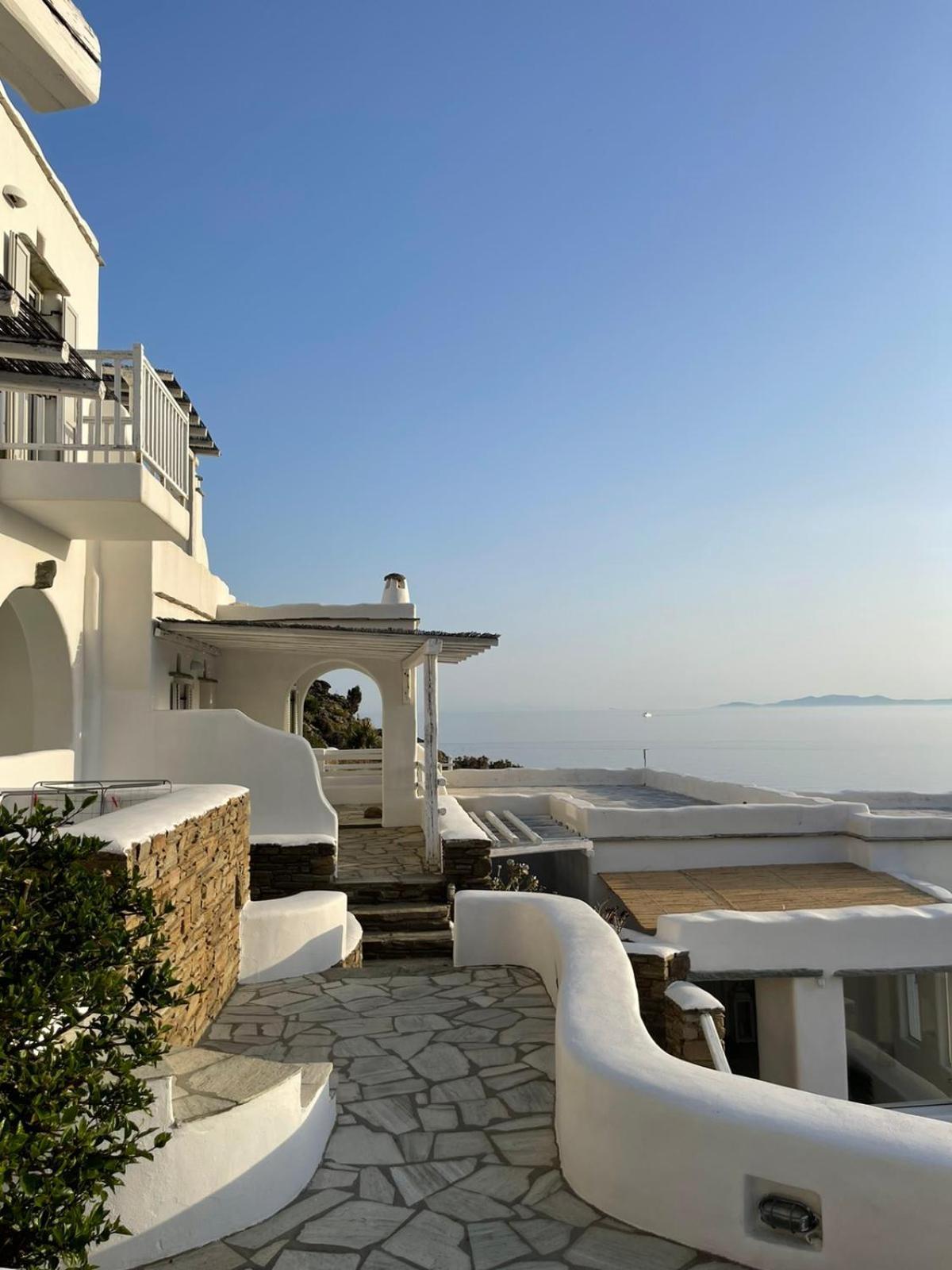 Vega Apartments Tinos Exterior photo